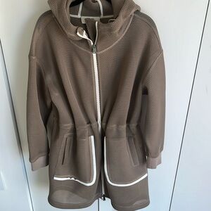 Fendi Mesh Hooded Parka  🔥🔥🔥